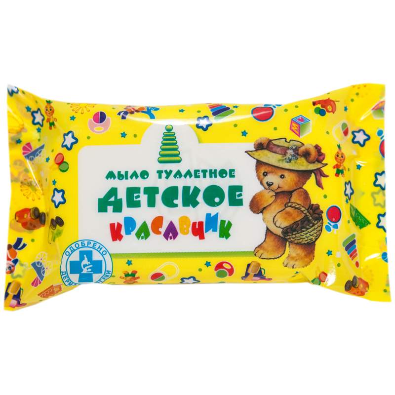 Мыло туалетное 100 г ДЕТСКОЕ 