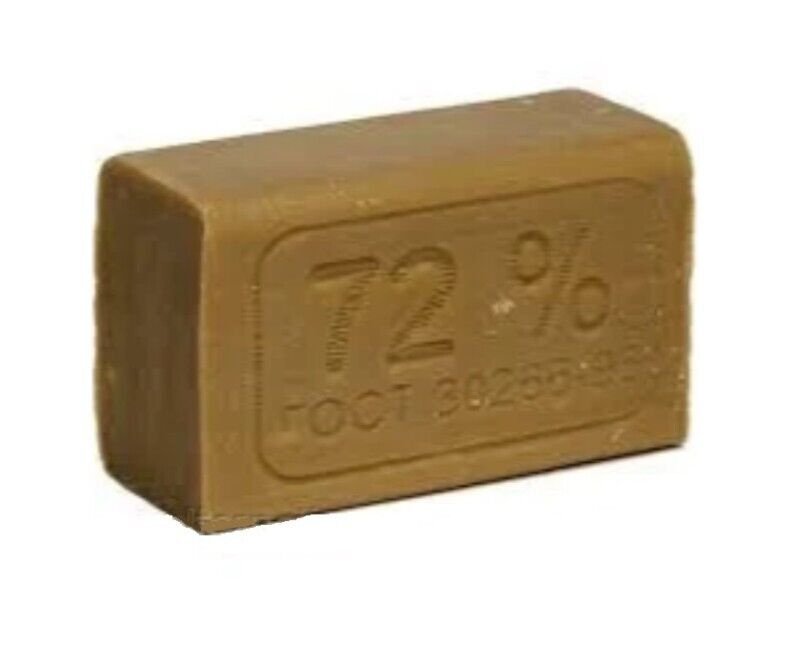 Мыло хозяйственное твердое 72 %  